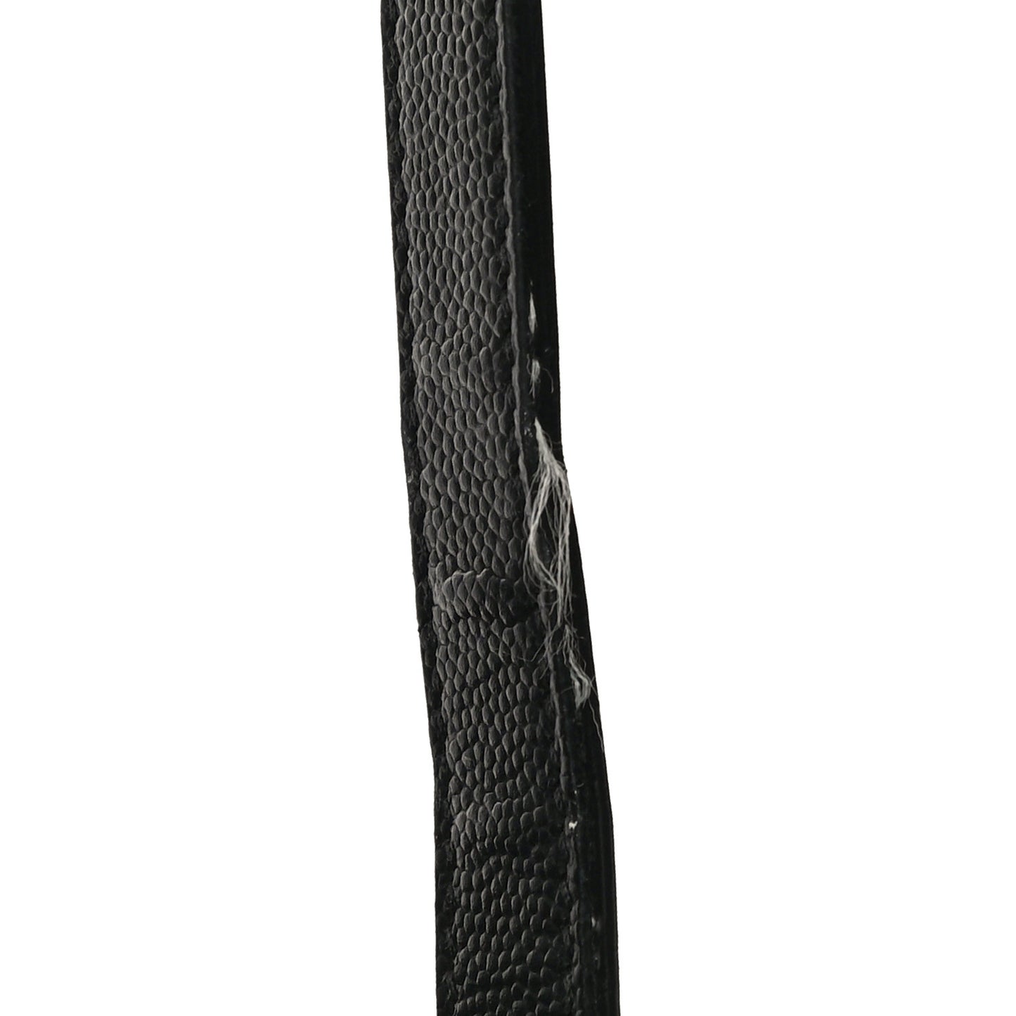 Grain De Poudre Matelasse Chevron Monogram Shopping Bag Black
