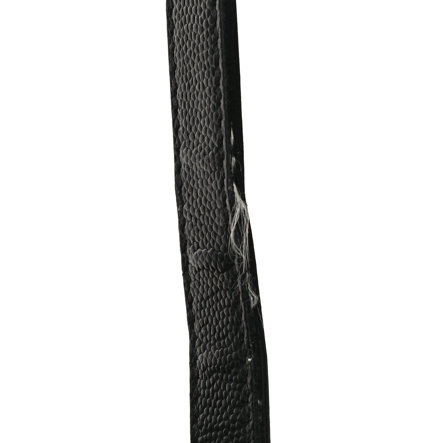 Saint Laurent Grain De Poudre Matelasse Chevron Monogram Shopping Bag Black 11 of 13