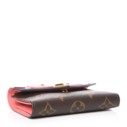 Louis Vuitton Monogram Lovely Birds Victorine Wallet 4 of 8