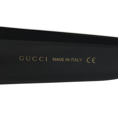 Gucci Acetate Square Frame Sunglasses GG0141SN Black 5 of 8