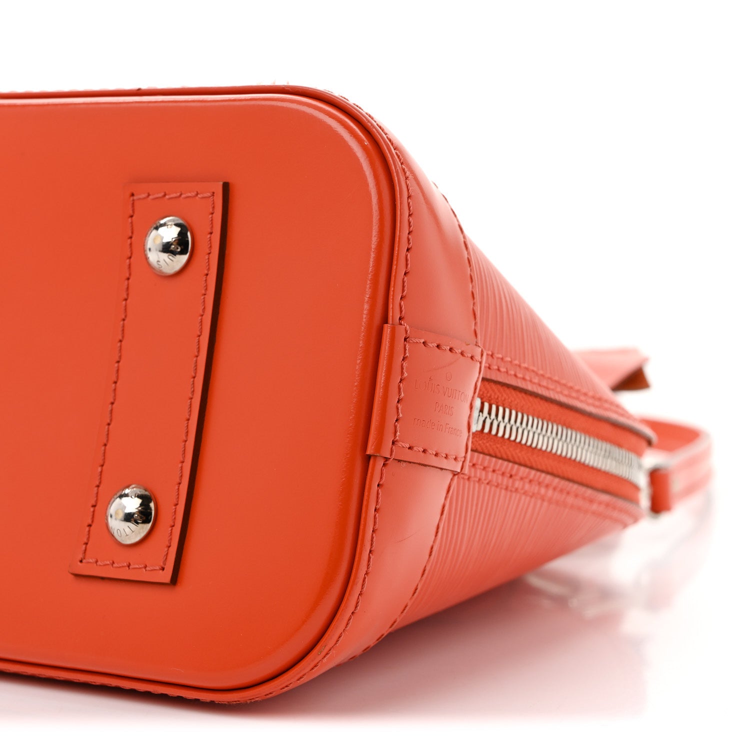 Louis Vuitton Epi Alma BB Piment 7 of 10