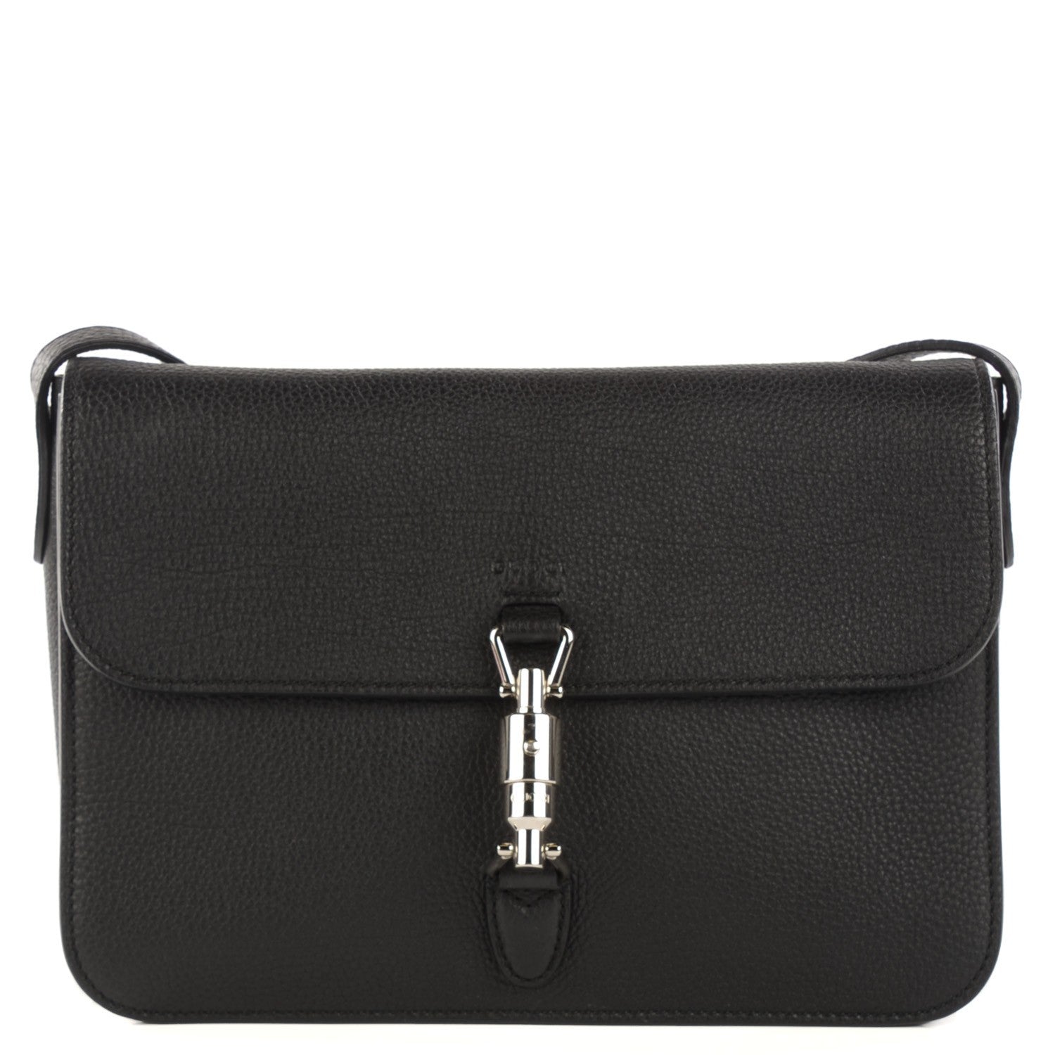 Gucci Soft Calfskin Small Jackie Shoulder Bag Black 1 of 7
