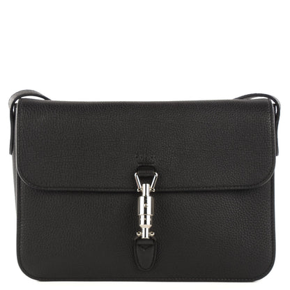 Gucci Soft Calfskin Small Jackie Shoulder Bag Black 1 of 7