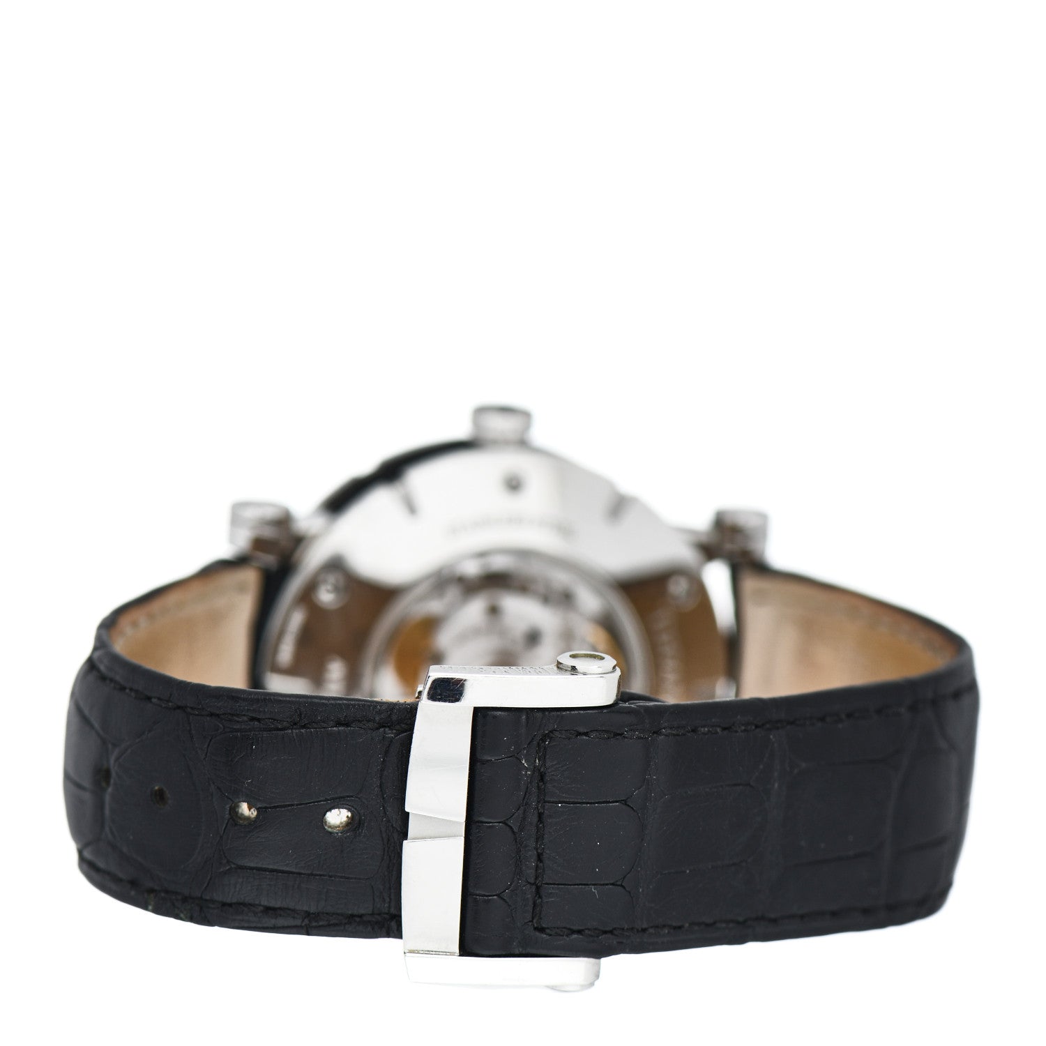 Tiffany Stainless Steel Alligator 42mm Atlas Automatic Watch 3 of 5
