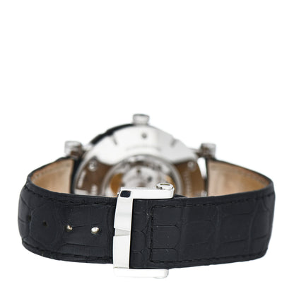 Tiffany Stainless Steel Alligator 42mm Atlas Automatic Watch 3 of 5