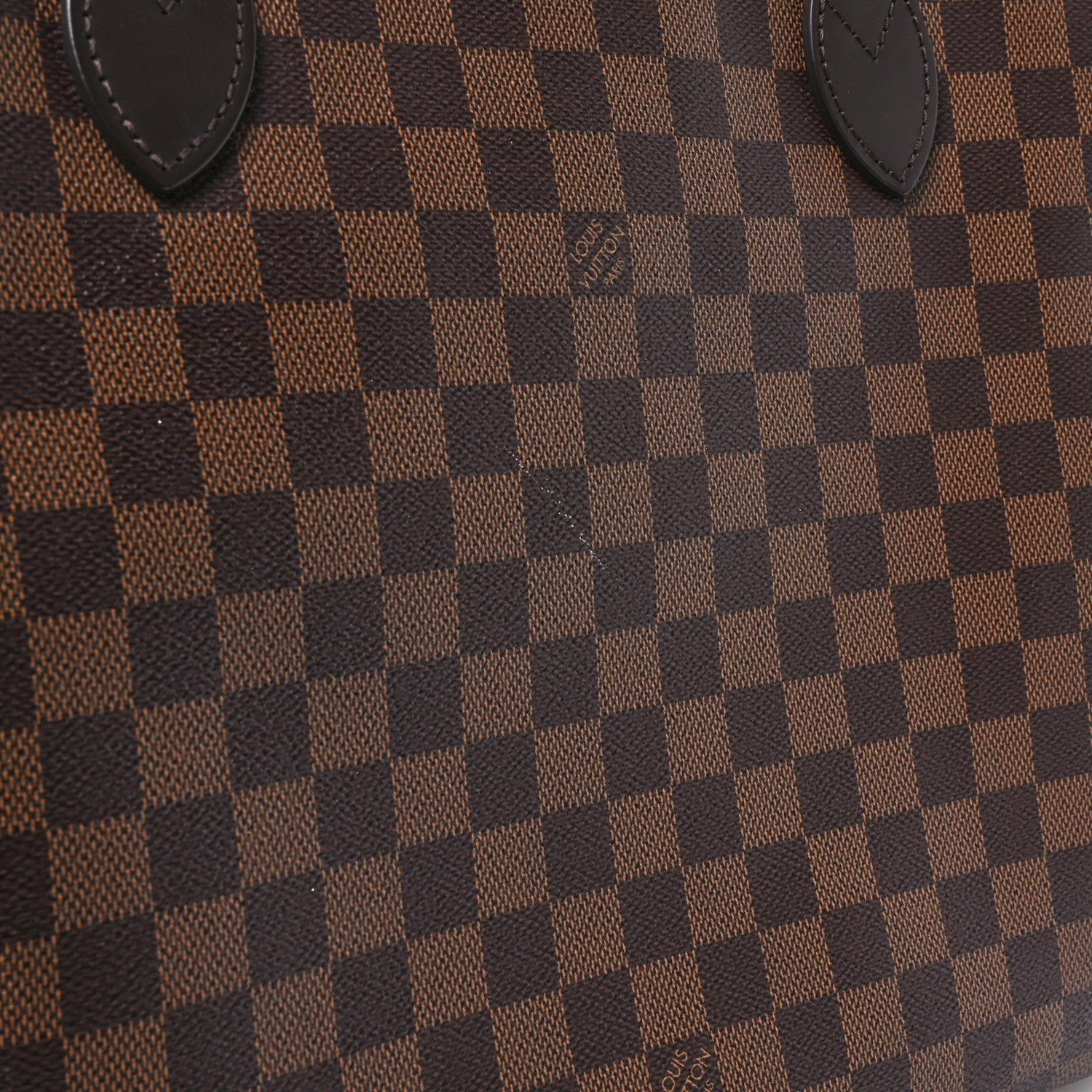 Louis Vuitton Damier Ebene Neo Neverfull MM Rose Ballerine 12 of 12