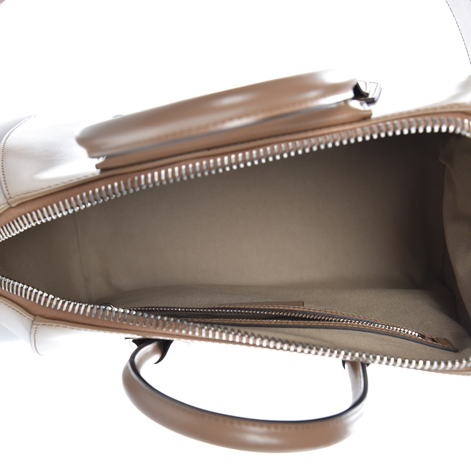 Givenchy Smooth Calfskin Medium Antigona Dark Beige 5 of 8
