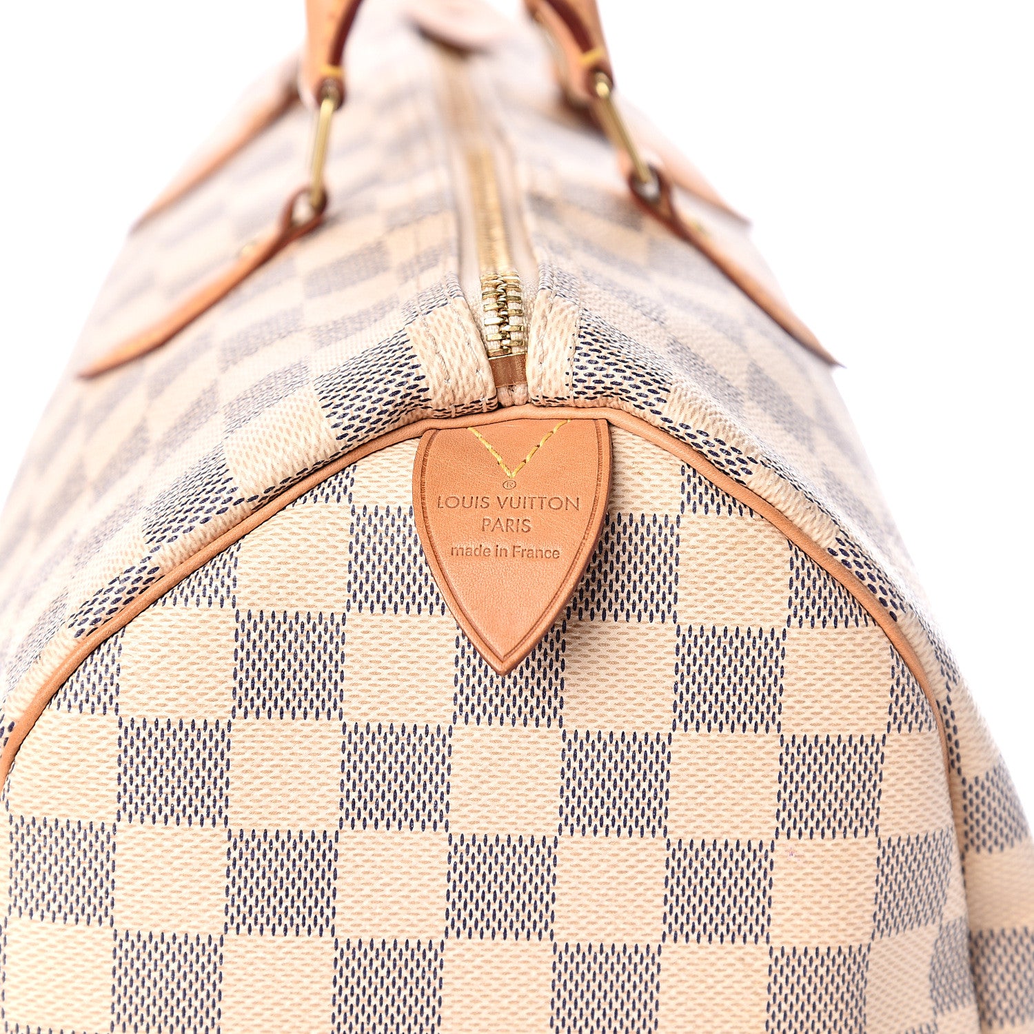 Louis Vuitton Damier Azur Speedy 35 6 of 15