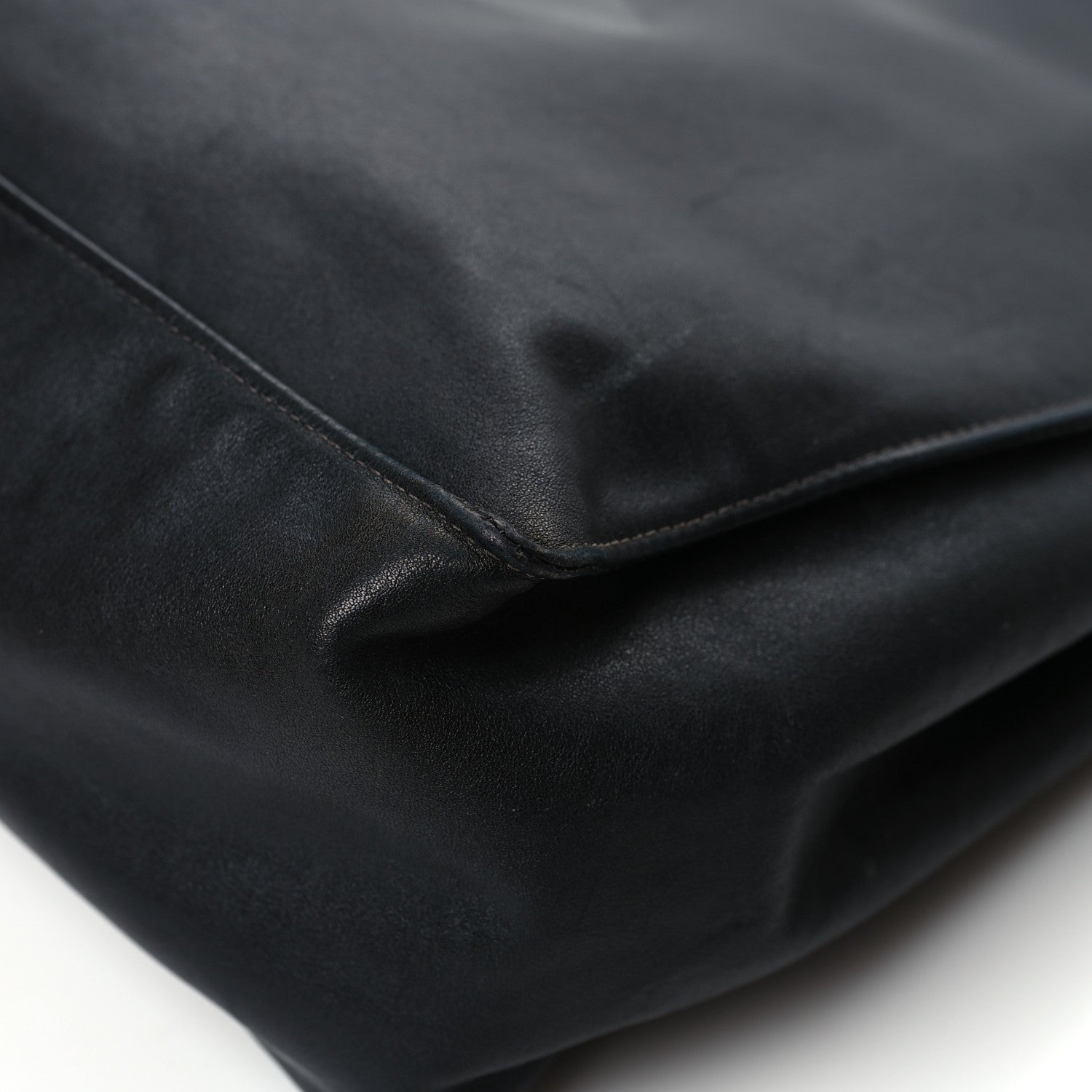 Chanel Calfskin CC Tote Black 14 of 20