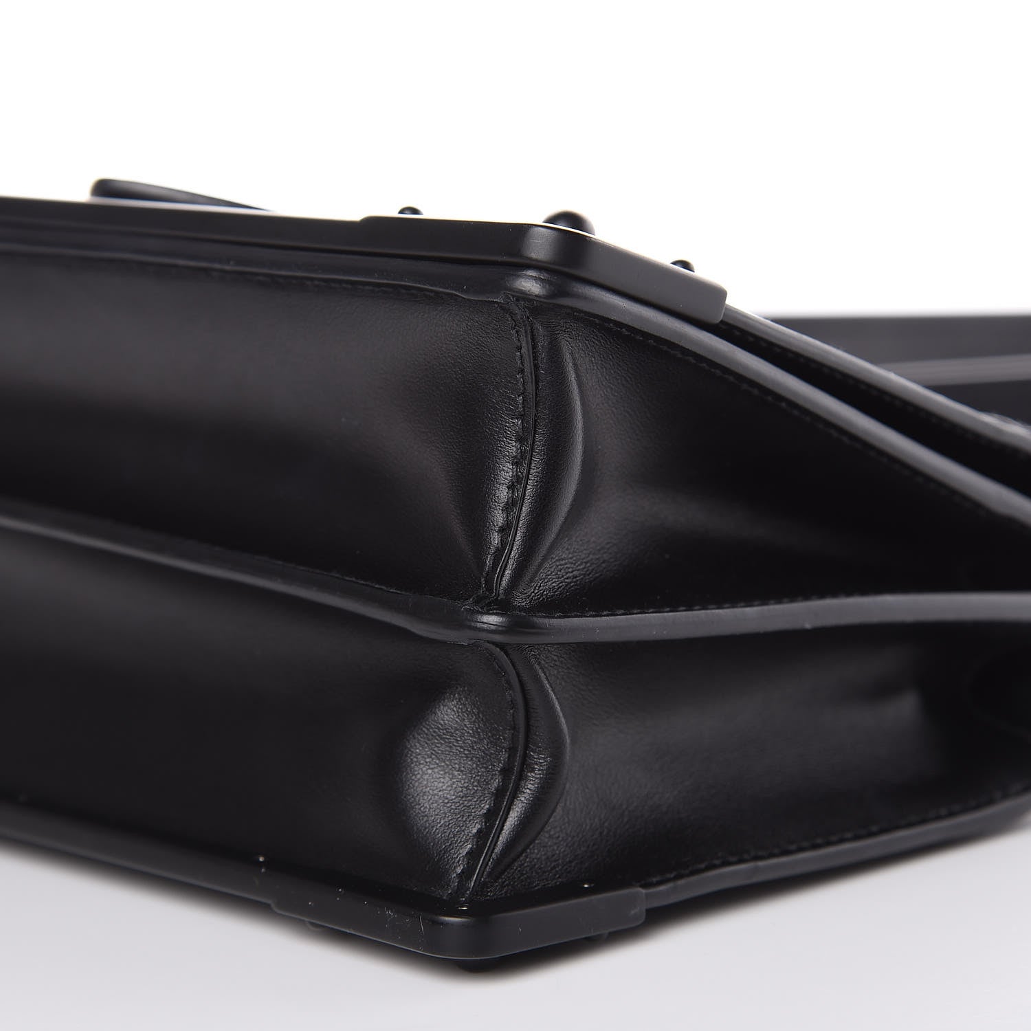 Prada City Calf Saffiano Cahier Bag Black 8 of 12