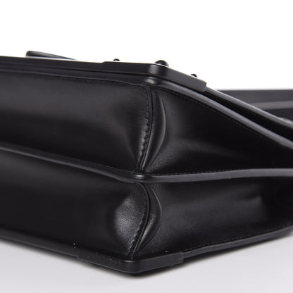 Prada City Calf Saffiano Cahier Bag Black 8 of 12