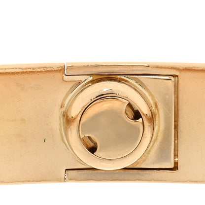 Cartier 18K Yellow Gold 4 Diamond LOVE Bracelet 17 5 of 6