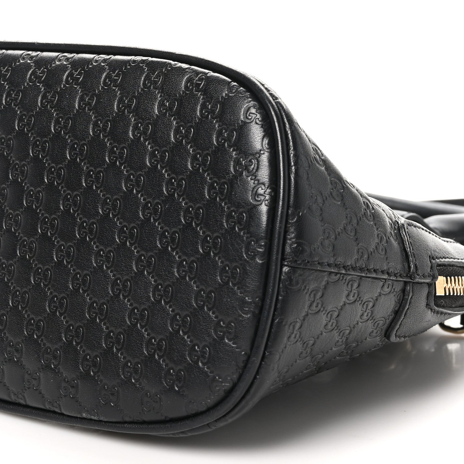 Gucci Microguccissima Mini Dome Bag Black 10 of 10