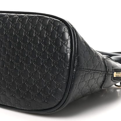 Gucci Microguccissima Mini Dome Bag Black 10 of 10