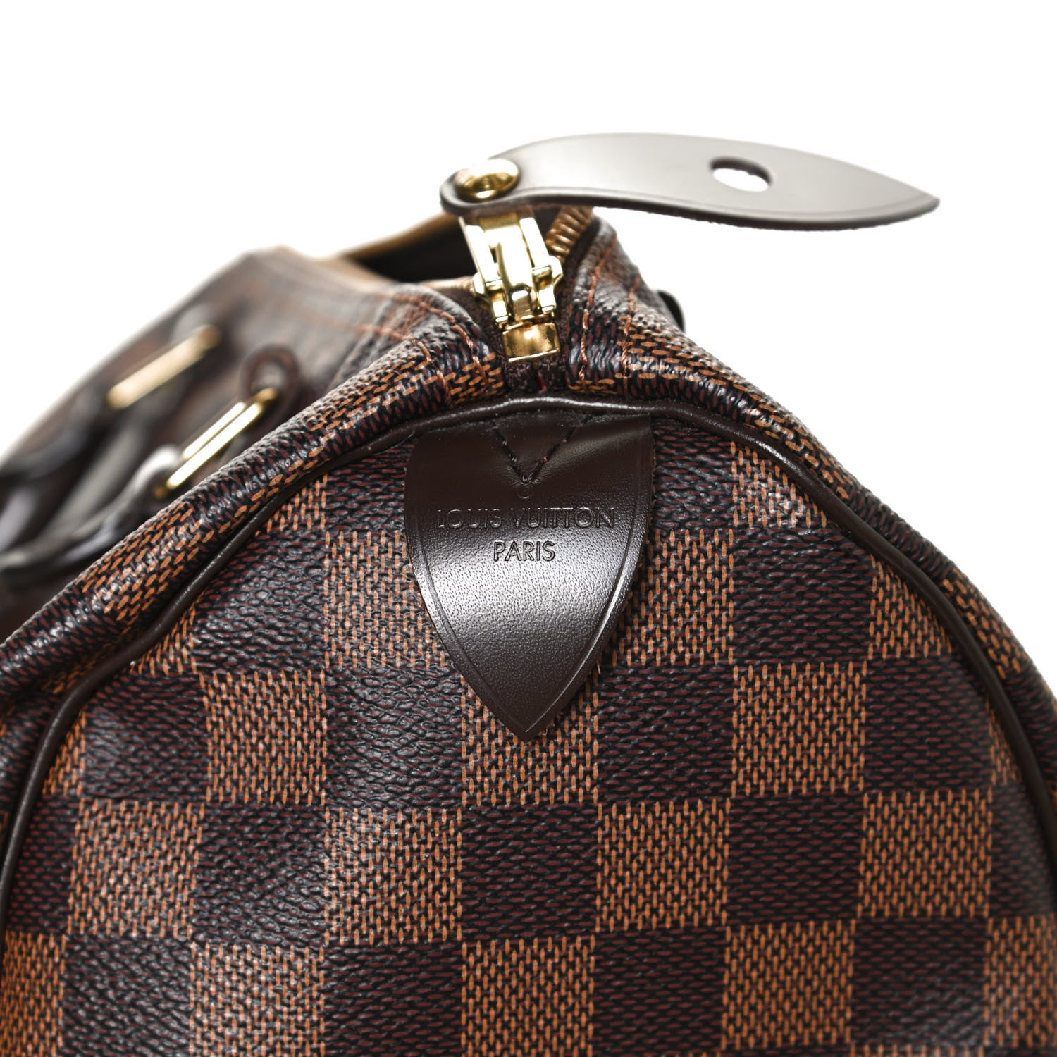 Louis Vuitton Damier Ebene Speedy 25 8 of 12