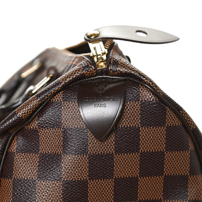 Louis Vuitton Damier Ebene Speedy 25 8 of 12