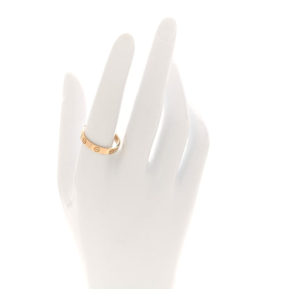 Cartier 18K Yellow Gold 3.5mm LOVE Wedding Band Ring 59 8.75 2 of 5