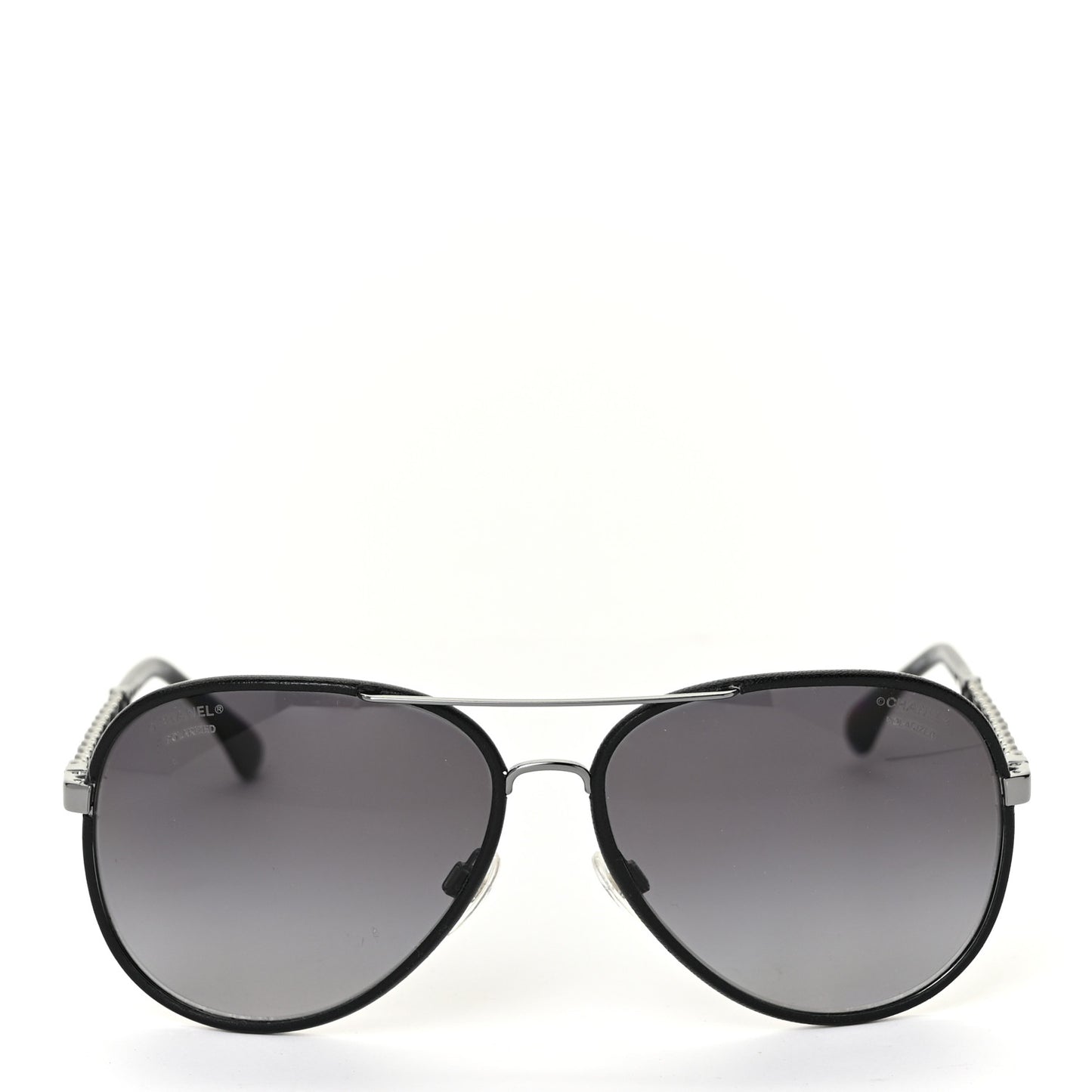 Polarized Pilot Winter Sunglasses 4219-Q Black