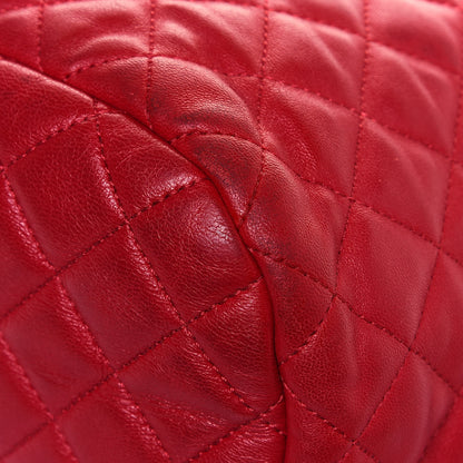 Chanel Lambskin Quilted Small Urban Spirit Backpack Red 10 of 21