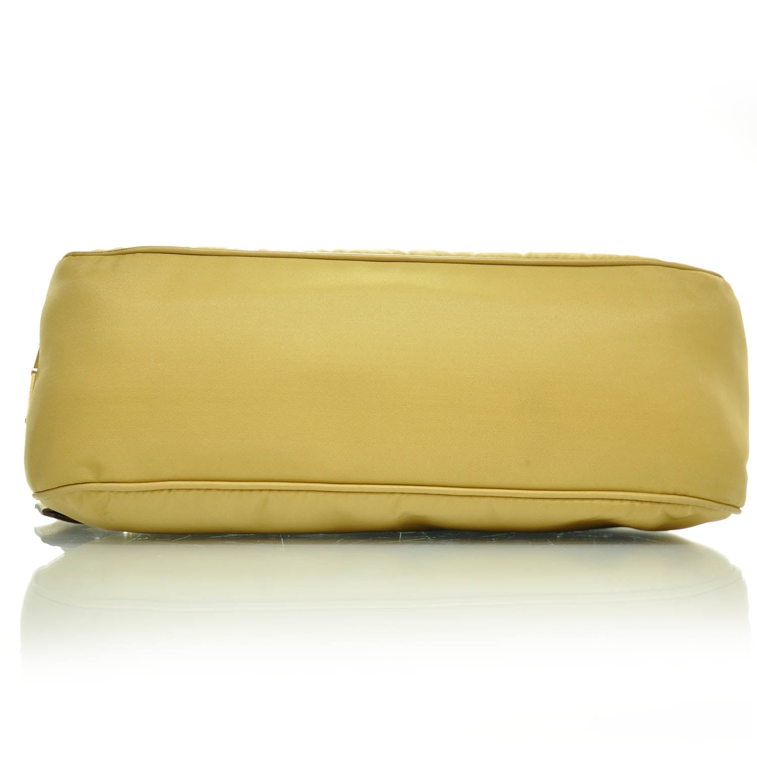 Prada Tessuto Nylon Leather Small Shoulder Bag 5 of 9
