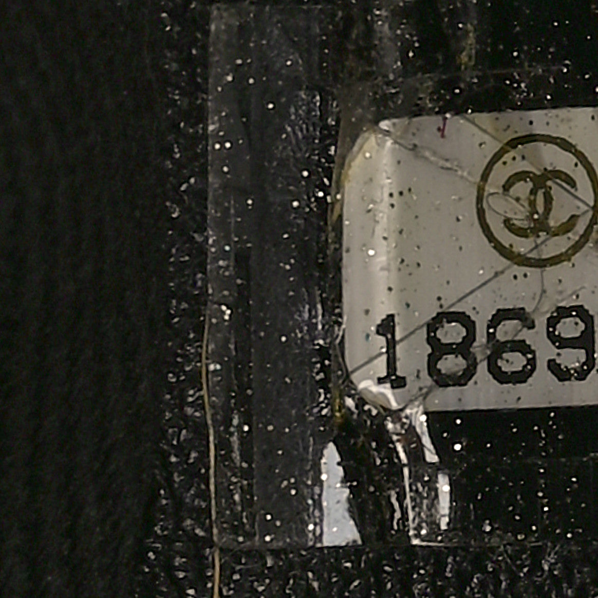 Chanel Caviar Quilted CC Timeless Soft Tote Black 7 of 10