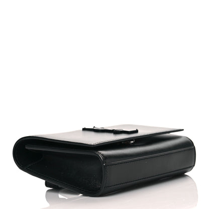 Saint Laurent Smooth Calfskin Monogram Kate Belt Bag Black 3 of 8