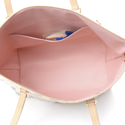 Louis Vuitton Damier Azur Iena MM 5 of 10