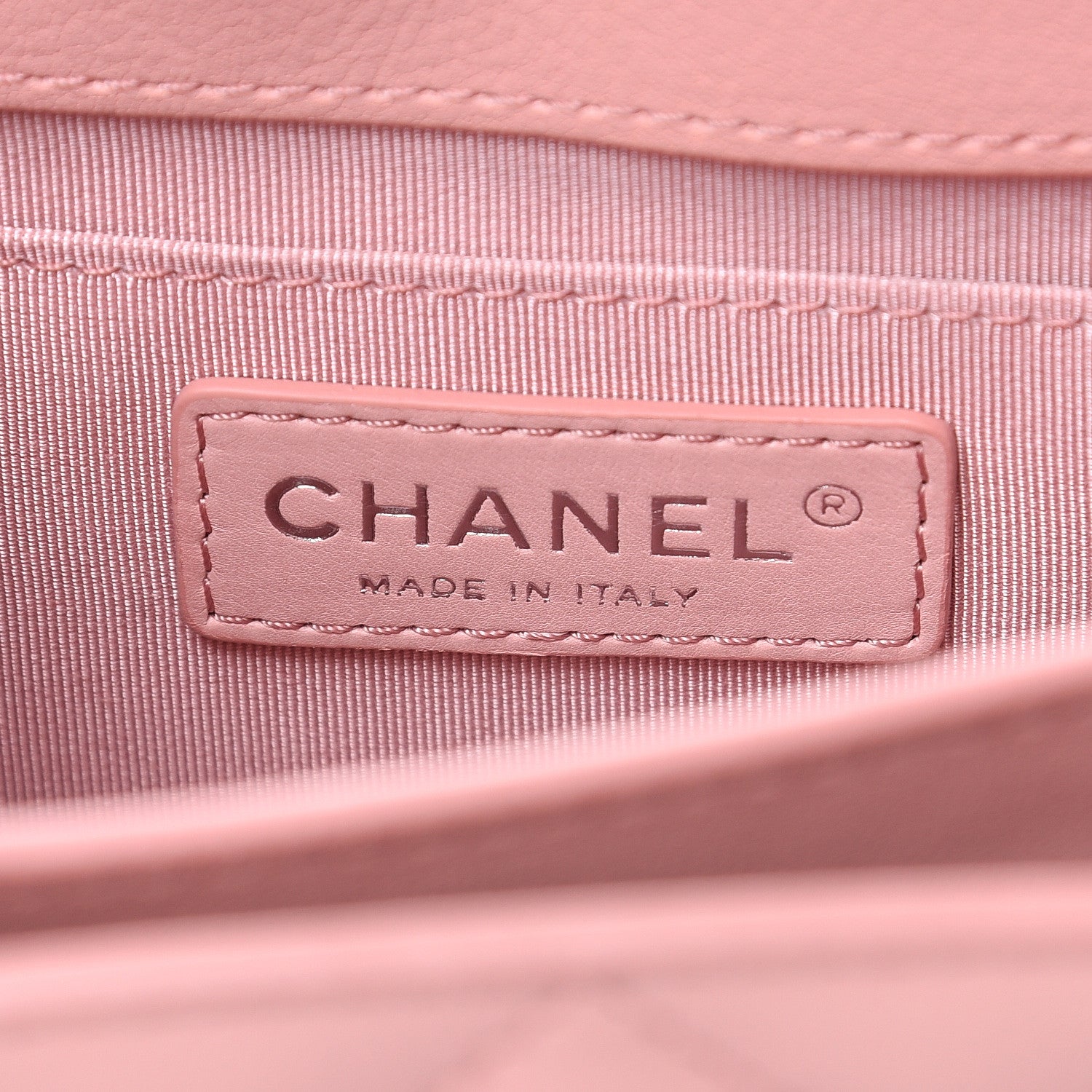 Chanel Lambskin Quilted CC Box Flap Light Pink 6 of 13