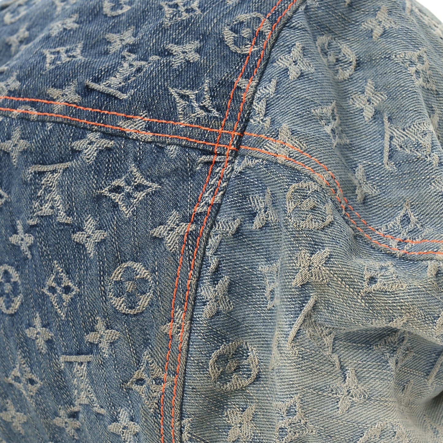 Denim Sunshine Messenger Blue