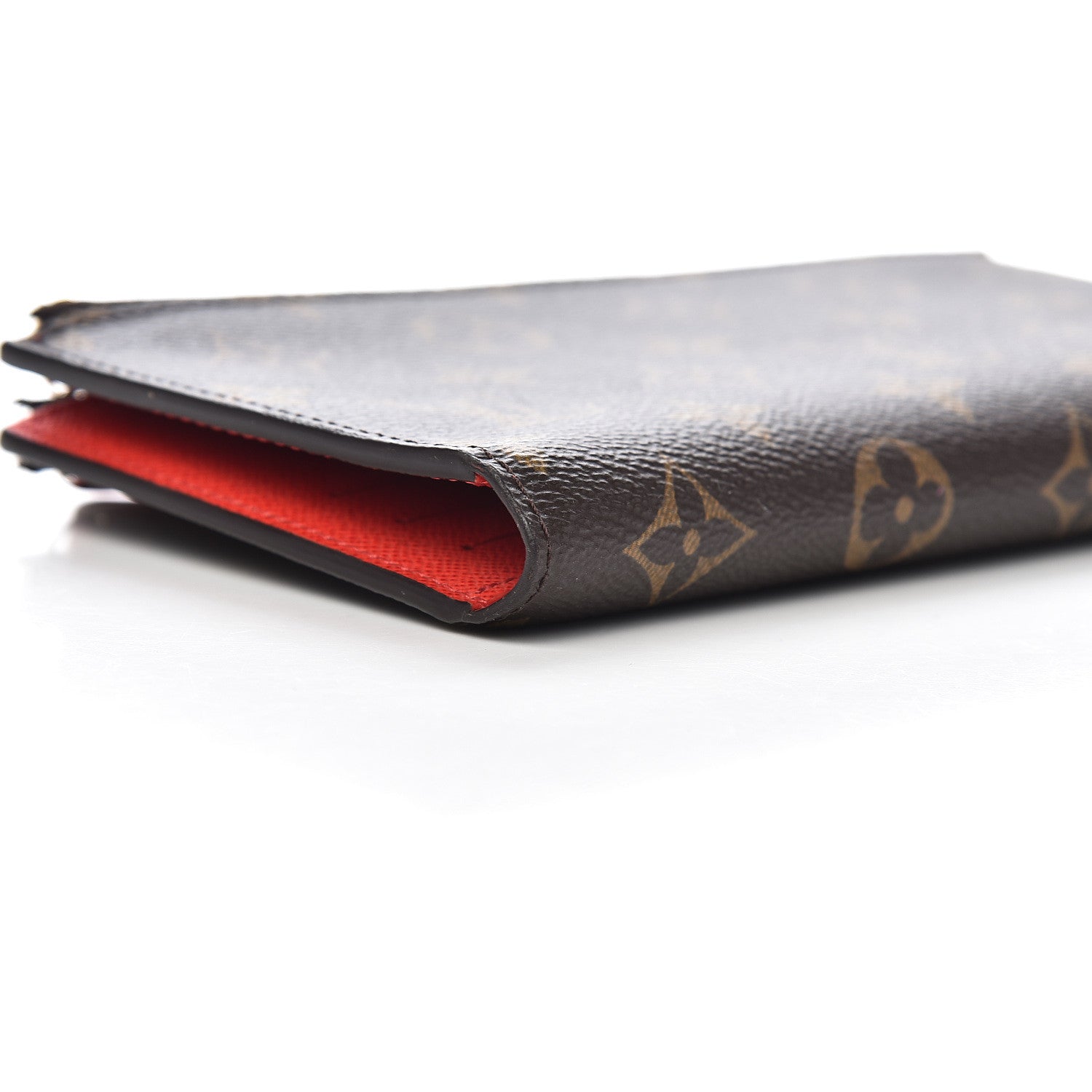 Louis Vuitton Monogram Adele Wallet Coquelicot 9 of 10