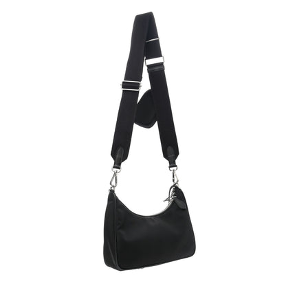 Prada Nylon Re-Edition 2005 Shoulder Bag Black 1 of 12