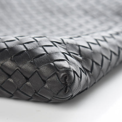 Bottega Veneta Nappa Intrecciato VN Crossbody Messenger Bag Black 12 of 12