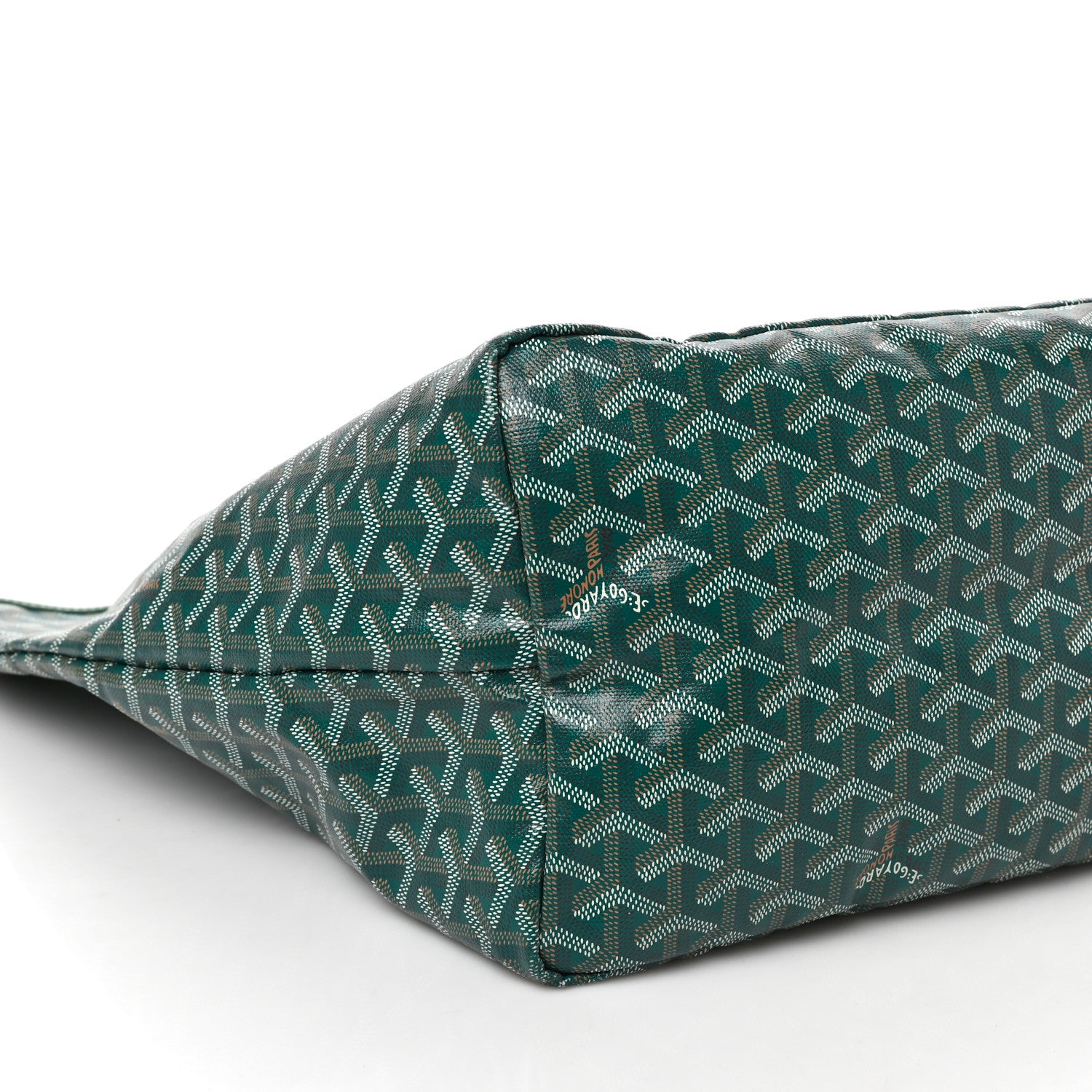 Goyard Goyardine Saint Louis GM Green 8 of 9