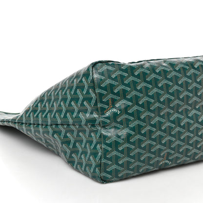 Goyard Goyardine Saint Louis GM Green 8 of 9