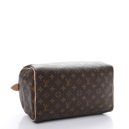 Louis Vuitton Monogram Speedy 30 4 of 9
