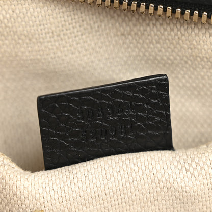 Gucci Pebbled Calfskin Small Soho Disco Bag Black 7 of 12