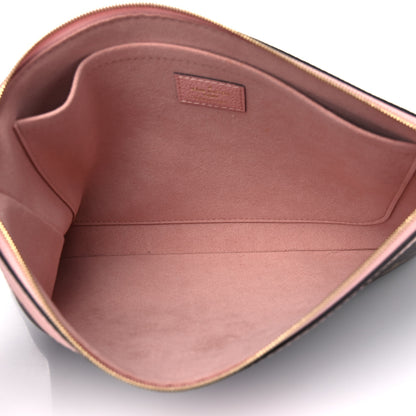Louis Vuitton Monogram Daily Pouch Rose Poudre 5 of 10
