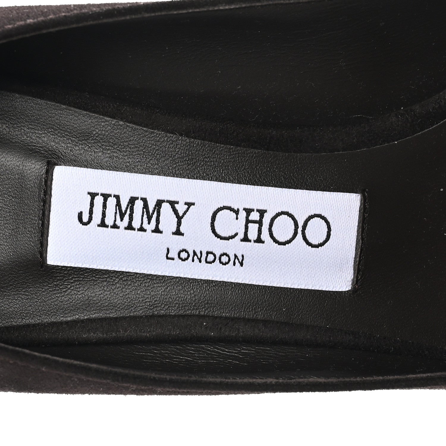Jimmy Choo Suede Pointy Toe Romy 60 Pumps 36 Brown 7 of 8