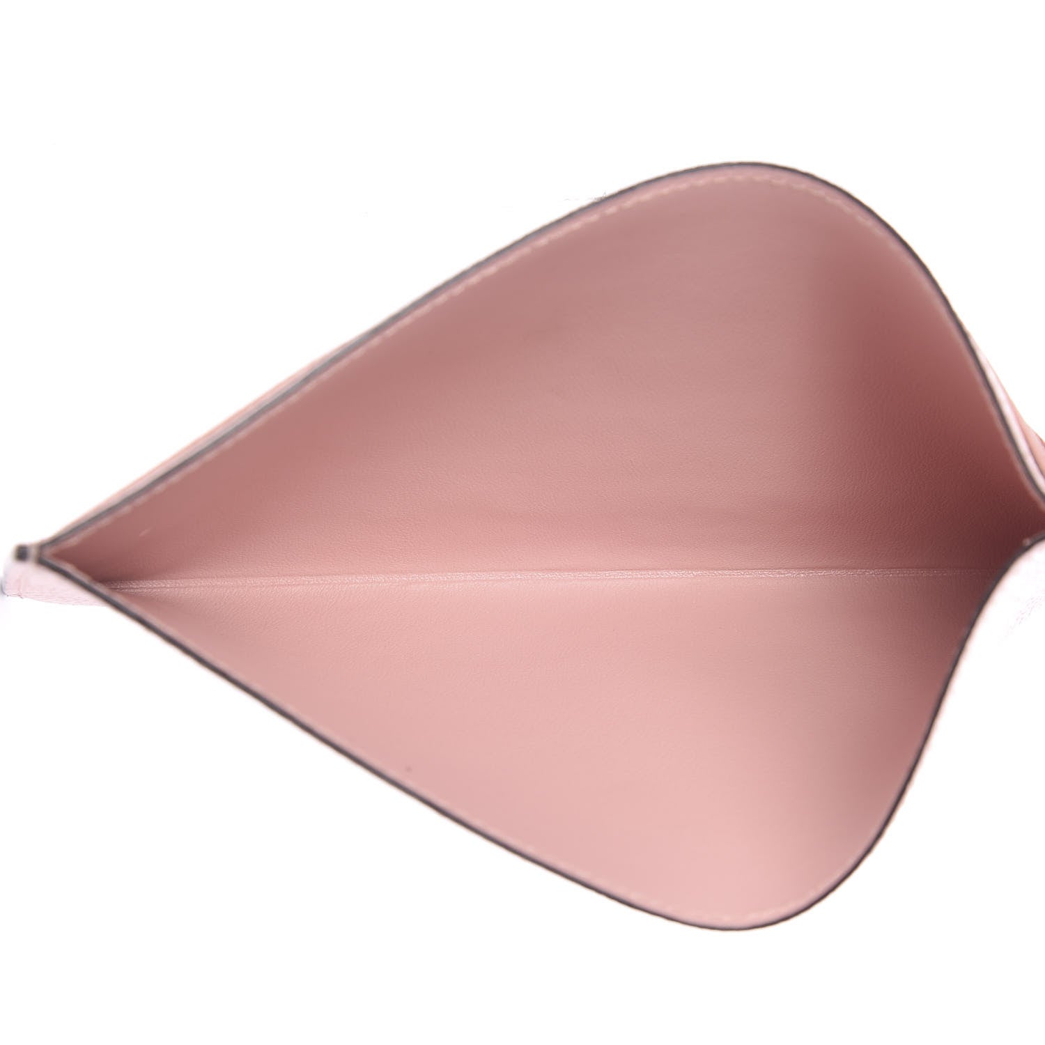 Louis Vuitton Calfskin Felicie Card Holder Insert Rose Ballerine 4 of 7