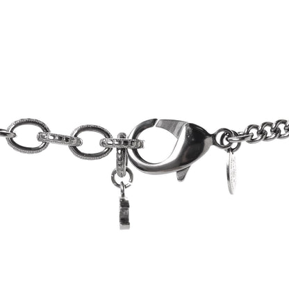Chanel Ruthenium Pearl CC Pendant Necklace 5 of 6