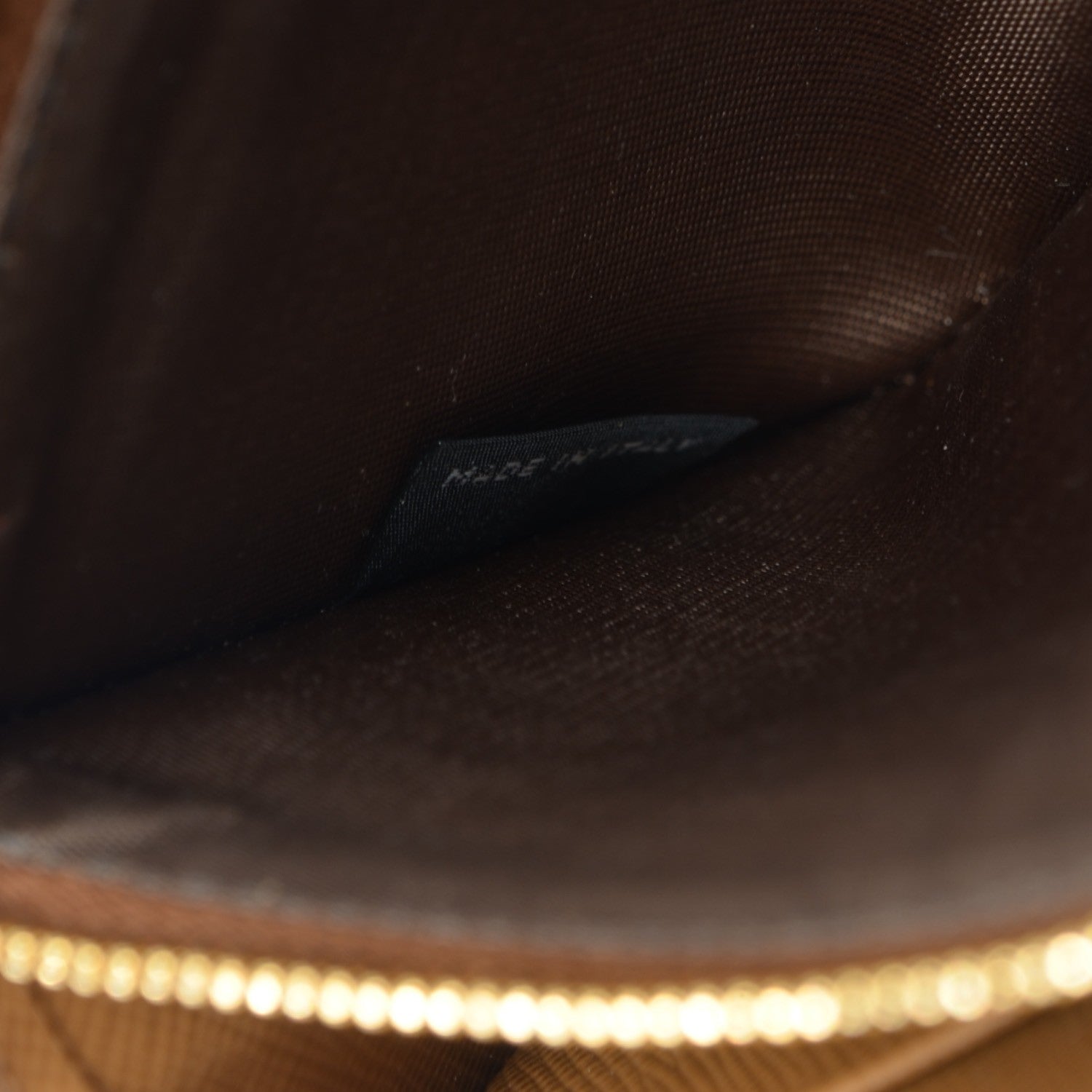 Prada Saffiano Metal Bi-Color Zip Around Wallet Caramel Ananas 8 of 14
