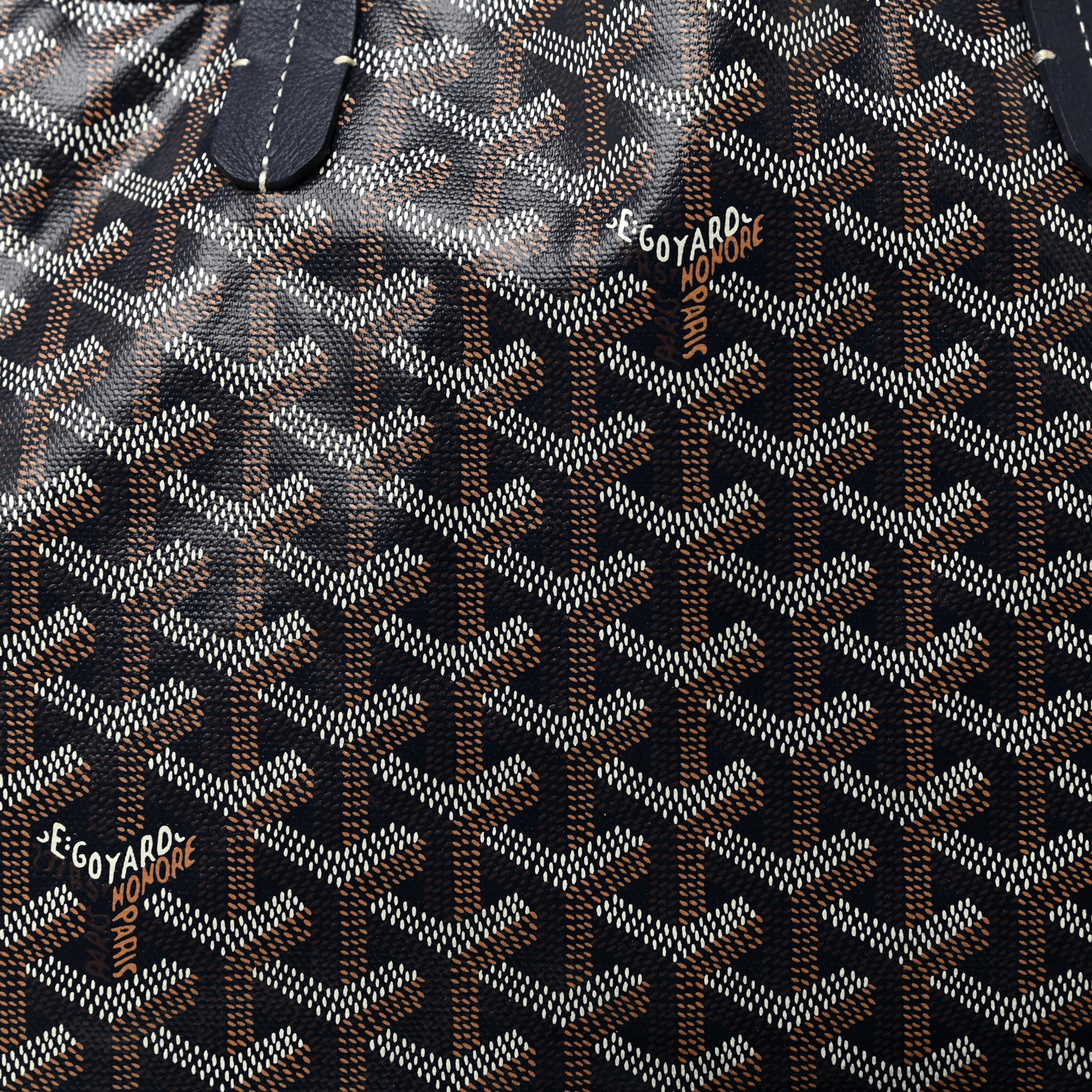 Goyard Goyardine Reversible Anjou PM Navy 8 of 15