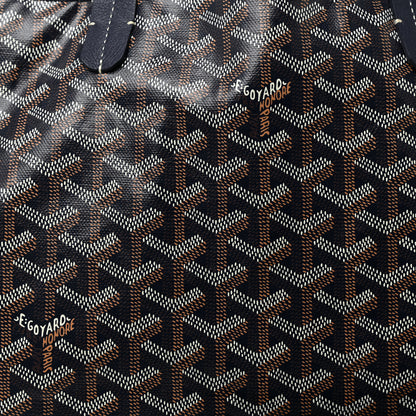 Goyard Goyardine Reversible Anjou PM Navy 8 of 15