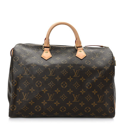 Louis Vuitton Monogram Speedy 35 1 of 10