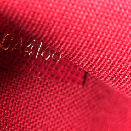 Louis Vuitton Monogram Pochette Felicie Chain Wallet Fuchsia 9 of 17