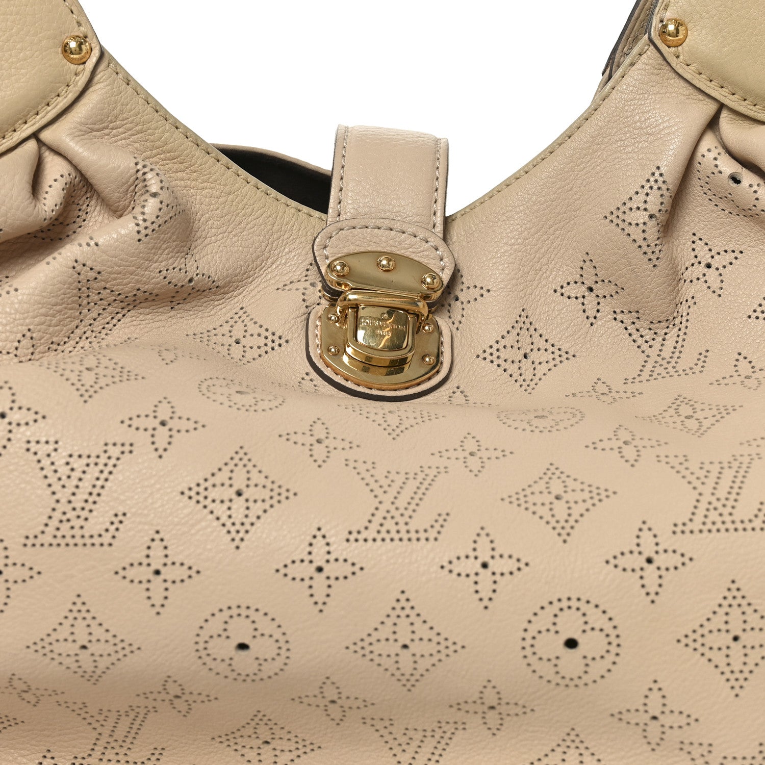 Louis Vuitton Mahina L Ivory 11 of 16