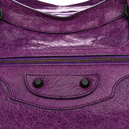 Balenciaga Agneau Classic Hardware City Ultraviolet 9 of 11