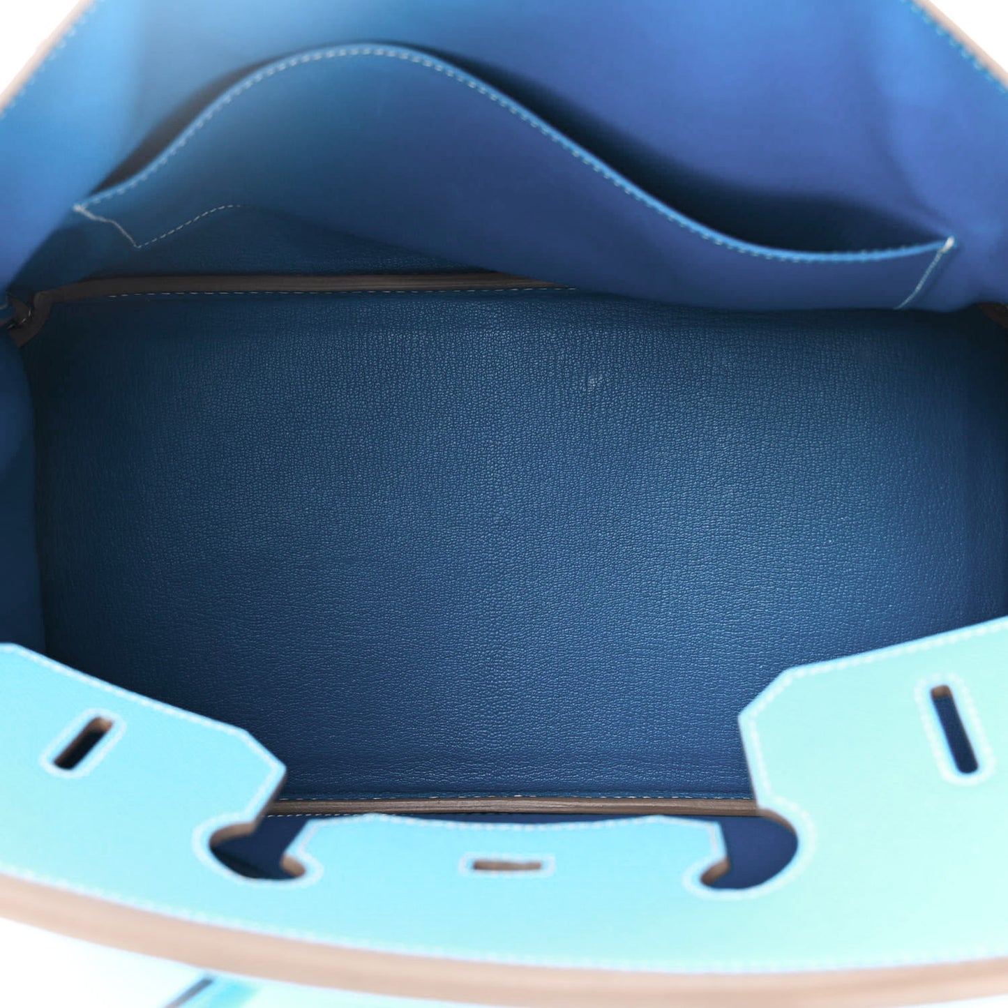Epsom Candy Birkin 35 Celeste Mykonos