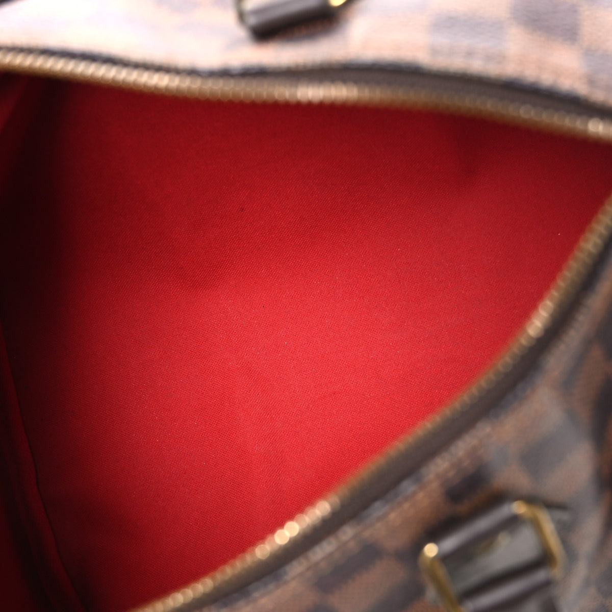 Louis Vuitton Damier Ebene Speedy 30 5 of 10