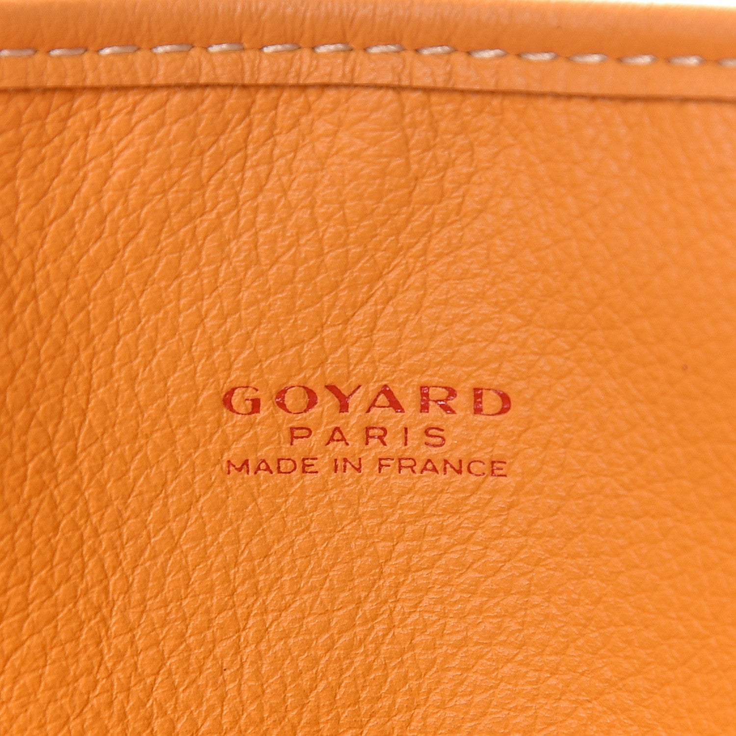 Goyard Goyardine Reversible Anjou PM Yellow 13 of 20